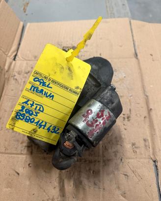 MOTORINO D'AVVIAMENTO 8980147432, MERIVA 1.7TD 200