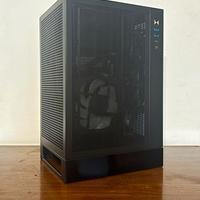PC Compatto ITX Ryzen 5600G + 1660 Super 6GB