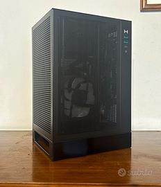 PC Compatto ITX Ryzen 5600G + 1660 Super 6GB