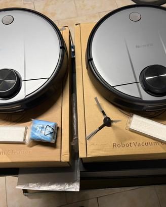 2 robot Proscenic M6 Pro completi(1 ok + 1 guasto)