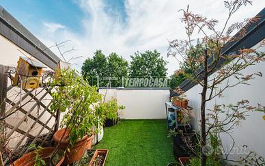 TRILOCALE CON TERRAZZO E GARAGE DOPPIO
