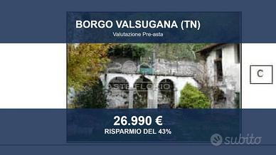 Immobile in asta di 2622 m² a Borgo Valsugana
