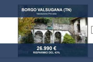 Immobile in asta di 2622 m² a Borgo Valsugana
