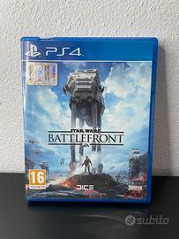 Star Wars Battlefront PS4
