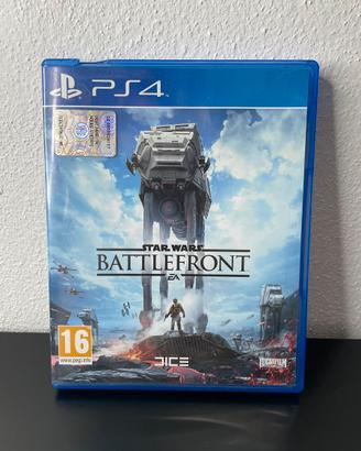 Star Wars Battlefront PS4