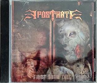 Aposthate First Born Evil CD ep 2005 death metal