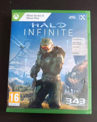 Halo infinite Xbox one - series X