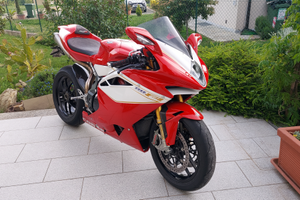 Rarissima MV Agusta F4 RR corsacorta - 201 CV
