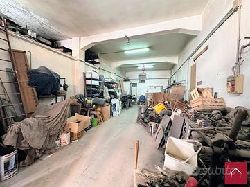 Doppio locale in Via Adua n.13 e 15