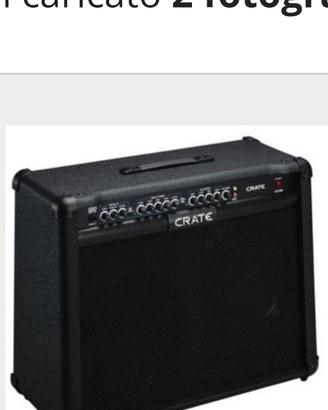 cassa amplificata Crate