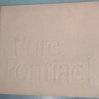 Depliant  modelli Pontiac