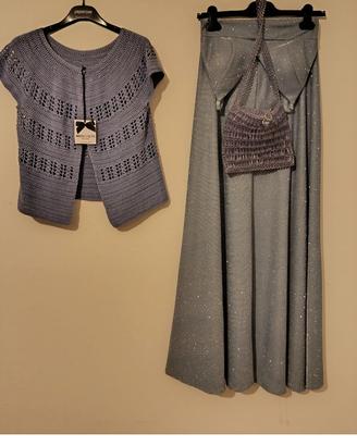 Completo abito boleto e poschette