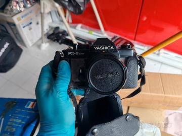 Yashica FX 3 Super anno 1986