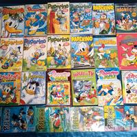 LOTTO 34 FUMETTI DISNEY PAPERINO PAPERINIK IO PAPE