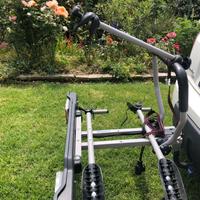 Portabici gancio traino