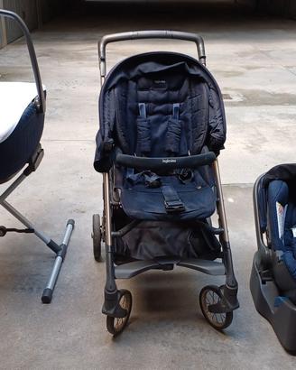 TRIO OTUTTO INGLESINA PASSEGGINO CULLA OVETTO AUTO