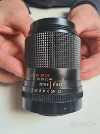 Carl Zeiss Jena Sonnar 3.5/135mm Electric MC (fuji