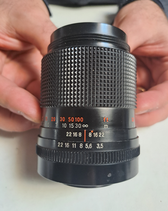 Carl Zeiss Jena Sonnar 3.5/135mm Electric MC (fuji