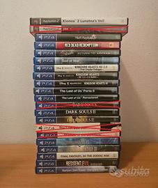 Giochi PS5, PS4,  PS2