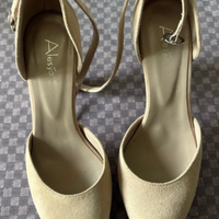 Decolté Made in Italy 100% vera pelle