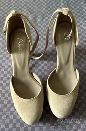 Decolté Made in Italy 100% vera pelle