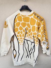Felpa Giraffa Adidas Originals X Jeremy Scott 2009