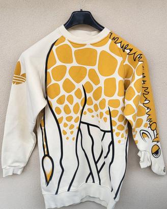 Felpa Giraffa Adidas Originals X Jeremy Scott 2009