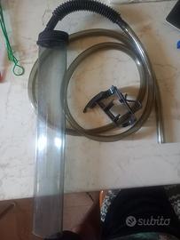 sifone aspira rifiuti acquario