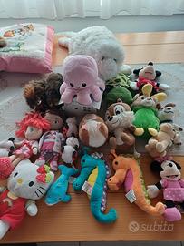 peluches