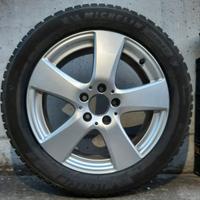 4 CERCHI MERCEDES CON PNEUMATICO