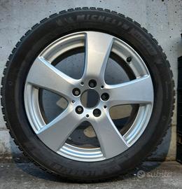 4 CERCHI MERCEDES CON PNEUMATICO