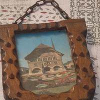 quadro  rustico 