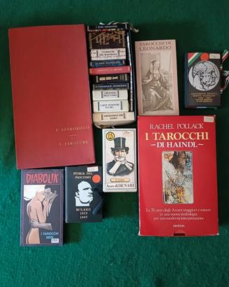 Tarocco Lotto Vari Carte Tarot Rari Collezione 