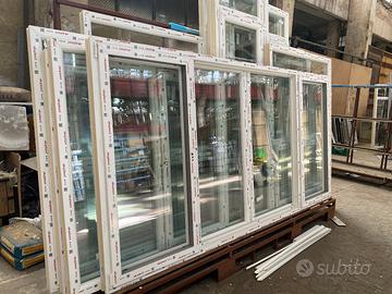 Finestre serramenti infissi in pvc e alluminio