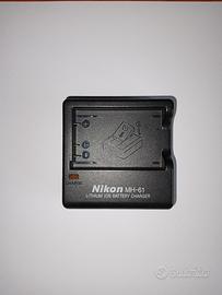 Caricabatterie Nikon Coolpix