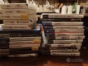 Giochi PS4,PS3, PS2,PSP,WII, Nintendo DS