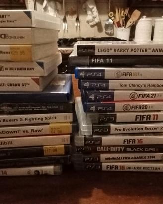 Giochi PS4,PS3, PS2,PSP,WII, Nintendo DS