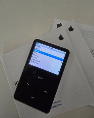 Apple iPod Video 5th Gen con Scatola 