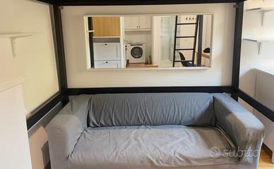Divano Klippan ikea grigio