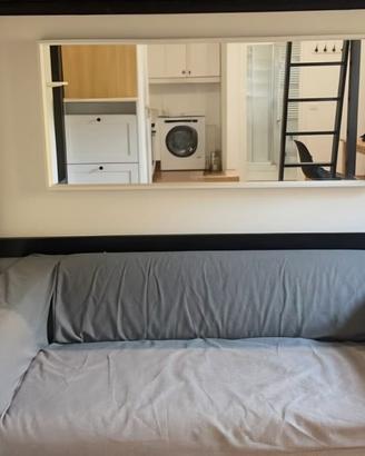 Divano Klippan ikea grigio