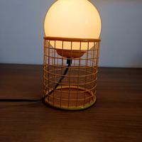 Lampada Space Age Vintage