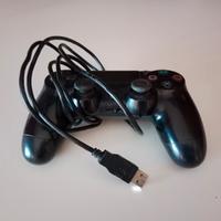 Joystick con filo caricatore 