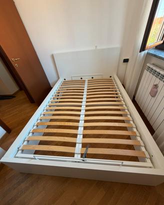 Letto con contenitore e materasso IKEA