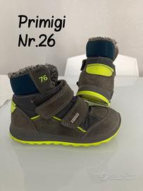 stivaletti bimbo nr 26 marca Primigi