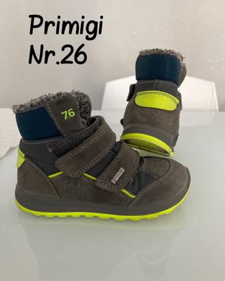 stivaletti bimbo nr 26 marca Primigi