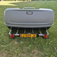 Box da carico gancio traino posteriore Thule