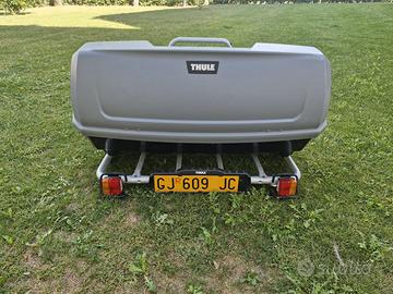 Box da carico gancio traino posteriore Thule