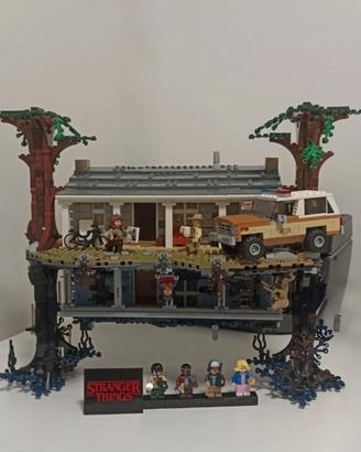 Stranger things - Replica Lego