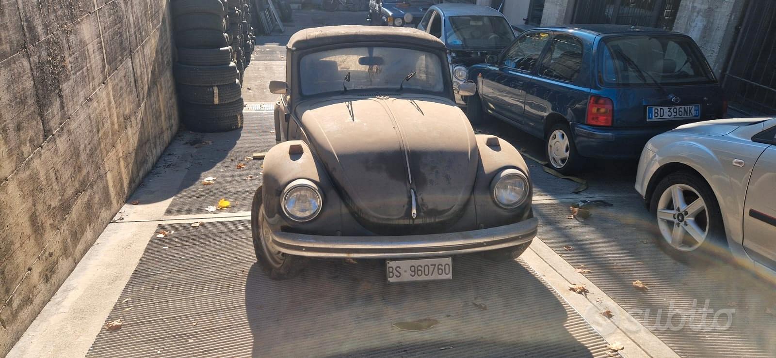 Volkswagen Maggiolino (1983)