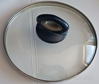 coperchio in vetro - 22 cm